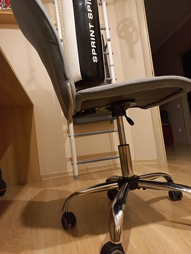 Компьютерное кресло One/Ван флок молочный 4 фото покупателя 95