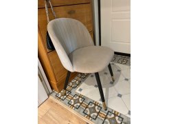 Стул на металлокаркасе Gabi blue / black фото покупателя 650