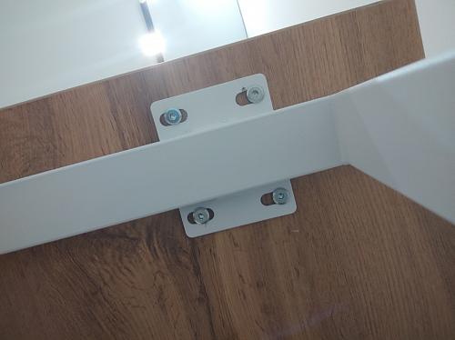 Стол раскладной Лота Лофт 120 25 мм юта / черный матовый фото покупателя 720