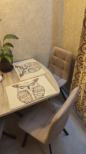 Стул на металлокаркасе Чилли зеленый / черный фото покупателя 1476