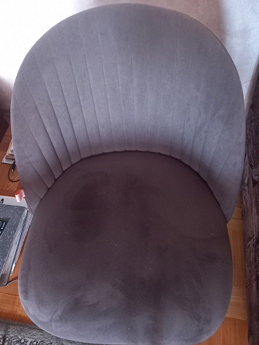 Компьютерное кресло Melody молочное фото покупателя 11