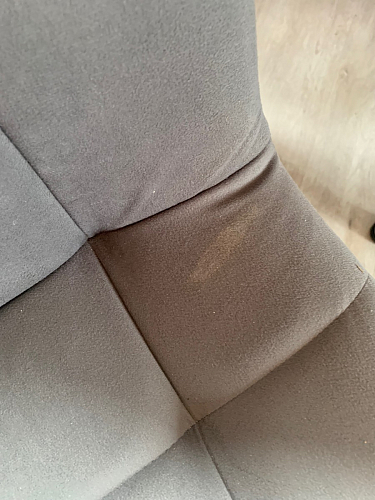 Стул на металлокаркасе Чилли К кирпичный / черный фото покупателя 542