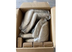 Стул на металлокаркасе Gabi 1 light purple / black фото покупателя 340