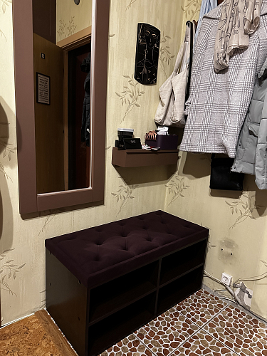 Обувница HD 600 белая / bella 14 фото покупателя 1