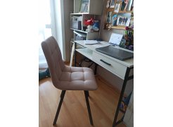 Стул Чилли 2 темно-серый  / черный фото покупателя 220