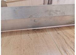 Стол Лота Лофт 140 25 мм черный матовый / бетон фото покупателя 175