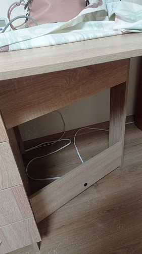 Стол-книжка Глория 606 М с ящиками дуб сонома фото покупателя 63