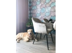 Стул на металлокаркасе Slam тёмно-серый фото покупателя 2