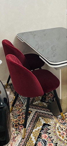 Стул Gabi 1 розовый фото покупателя 305