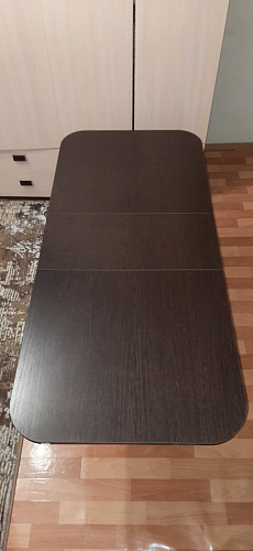 Стол-книжка Мечта венге  - Уцененный экземпляр фото покупателя 162