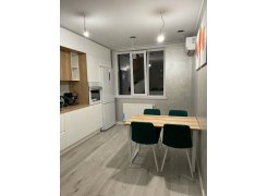 Деревянный стол Барон О 180 х 90 белая пленка шагрень / черный фото покупателя 10