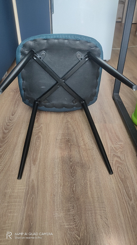 Стул Lilu серый фото покупателя 21