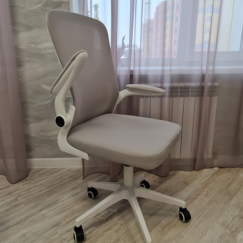 Компьютерное кресло Konfi blue / white фото покупателя 130
