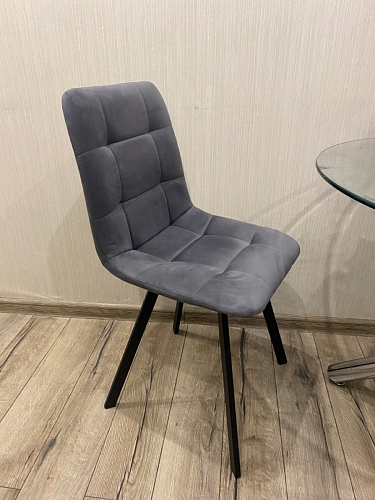 Стул на металлокаркасе Чилли бежевый / белый каркас фото покупателя 1019