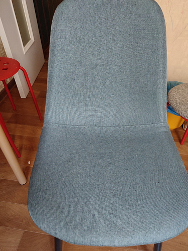 Стул Lilu серый фото покупателя 57