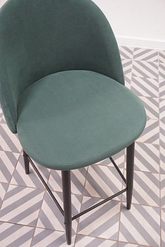 Барный стул Амизуре лавандовый / черный матовый из шоурума 3