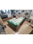Односпальная кровать Элана 90х200 см бодега белая / сандал матовый белый / зефиро бруш кофе: отзыв о товаре