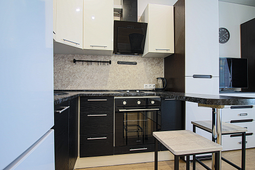 Барный стул Лофт филадельфия коньяк / черный матовый фото покупателя 3