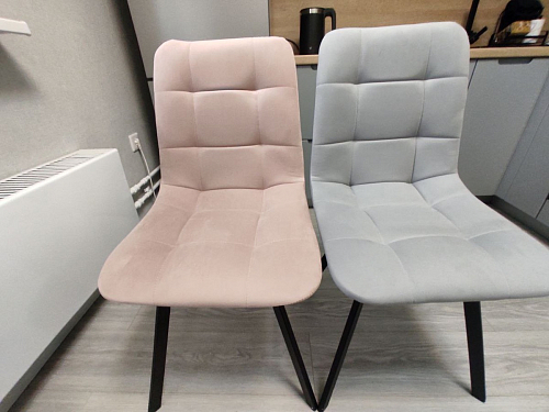 Комплект стульев Чилли 2 шт бежевый / черный фото покупателя 1308