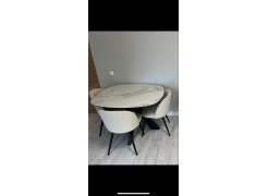 Стул на металлокаркасе Gabi gray / black фото покупателя 681