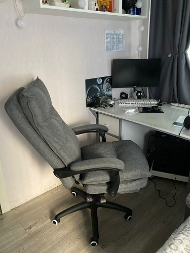 Компьютерное кресло Rapid бежевое фото покупателя 115