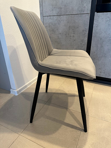 Комплект стульев Седа К 2 шт латте / черный фото покупателя 45