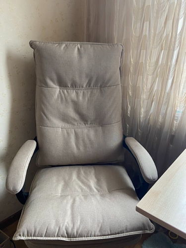 Компьютерное кресло Rapid голубое фото покупателя 224