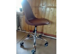 Компьютерное кресло Kolin с подушкой clear / white фото покупателя 182