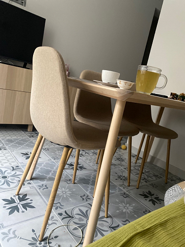 Стул Lilu бежевый фото покупателя 4