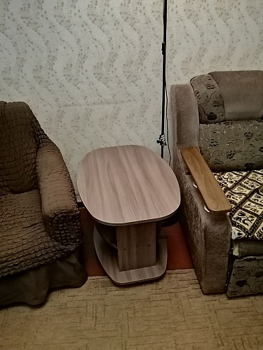 Журнальный стол Лидер дуб млечный фото покупателя 47