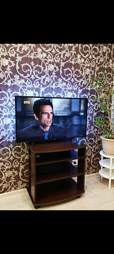 Тв-тумба TV3 дуб молочный фото покупателя 22