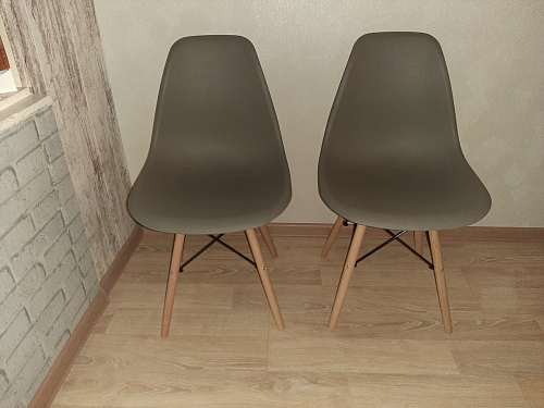 Стул Eames PC-015 зеленый фото покупателя 211
