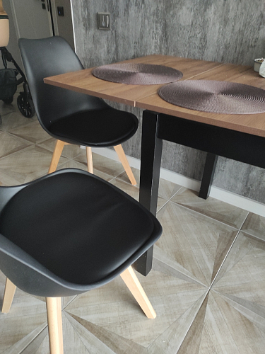 Деревянный стул Bonuss dark gray фото покупателя 40