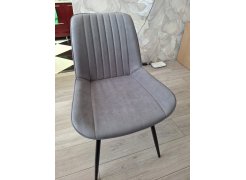 Стул на металлокаркасе Седа К крутящийся светло-серый  / белый фото покупателя 134