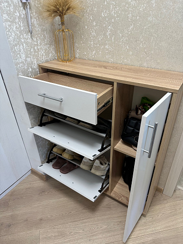 Обувница ТП-4 дуб сонома - Уцененный экземпляр фото покупателя 15