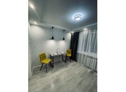 Стул на металлокаркасе Чилли светло-серый / черный фото покупателя 315