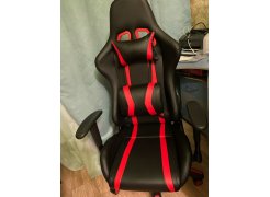 Компьютерное кресло Blok red / black фото покупателя 8