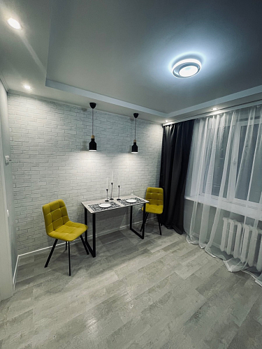 Стул на металлокаркасе Чилли К черный / зеленый фото покупателя 315