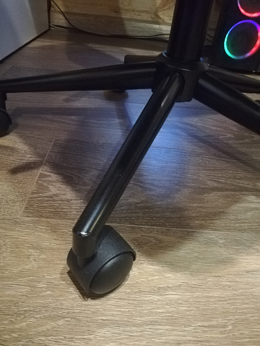 Компьютерное кресло Честер кирпичный / черный фото покупателя 45