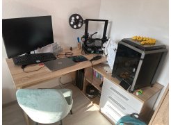 Компьютерный стол КСТ-109Л венге фото покупателя 92