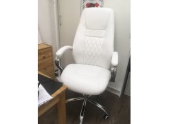 Компьютерное кресло Aragon dark grey  - Уцененный экземпляр фото покупателя 159