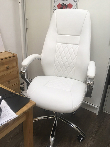 Компьютерное кресло Aragon dark grey фото покупателя 144