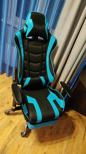 Компьютерное кресло Kano 1 red / black фото покупателя 147