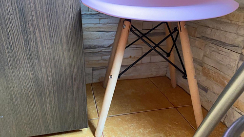 Стул Eames PC-015 белый фото покупателя 441