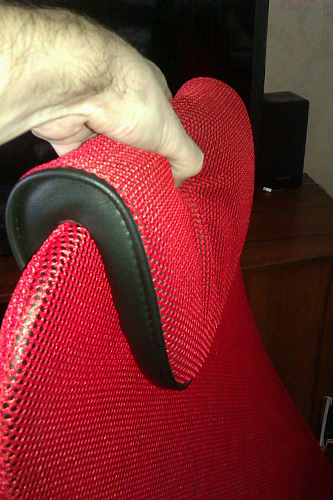 Кресло Hems красное фото покупателя 2