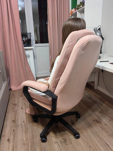 Компьютерное кресло Comfort lux серый фото покупателя 16