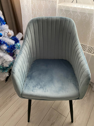 Стул на металлокаркасе Slam розовый фото покупателя 35