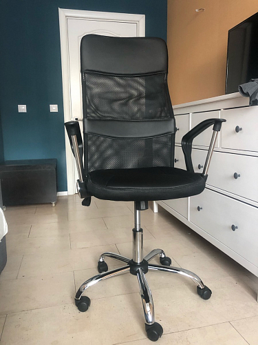 Компьютерное кресло ARANO черное фото покупателя 314