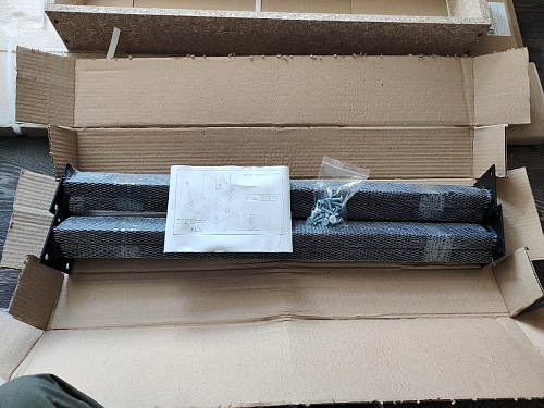 Стол Тринити Лофт 120 32 мм дуб галифакс табако / черный матовый фото покупателя 324