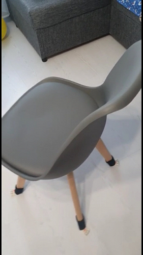 Стул Bonuss blue / wooden legs фото покупателя 69